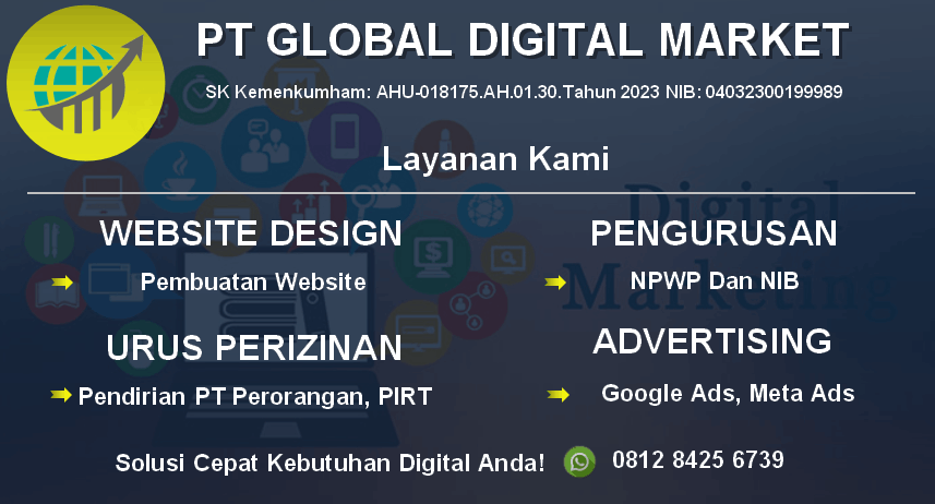 PT Global Digital Market